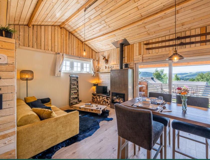 Le chalet de pépère Stavelot Esterno foto